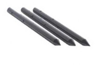 FORM STAKES 18X3/4 STEEL WITH HOLES"